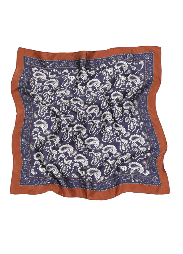 Men's Luxury Mulberry Silk Scarf