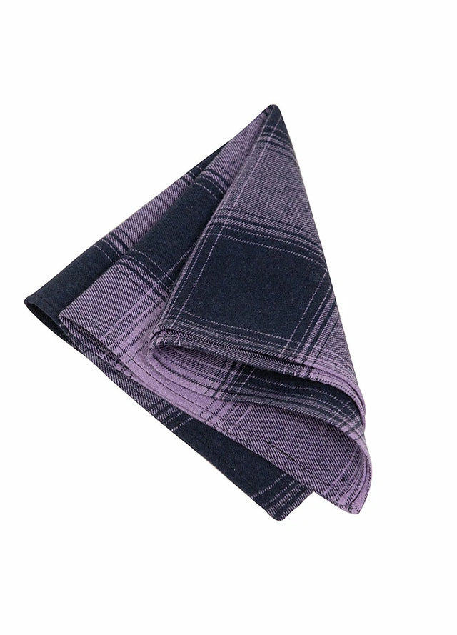 Classic Plaid Handkerchief