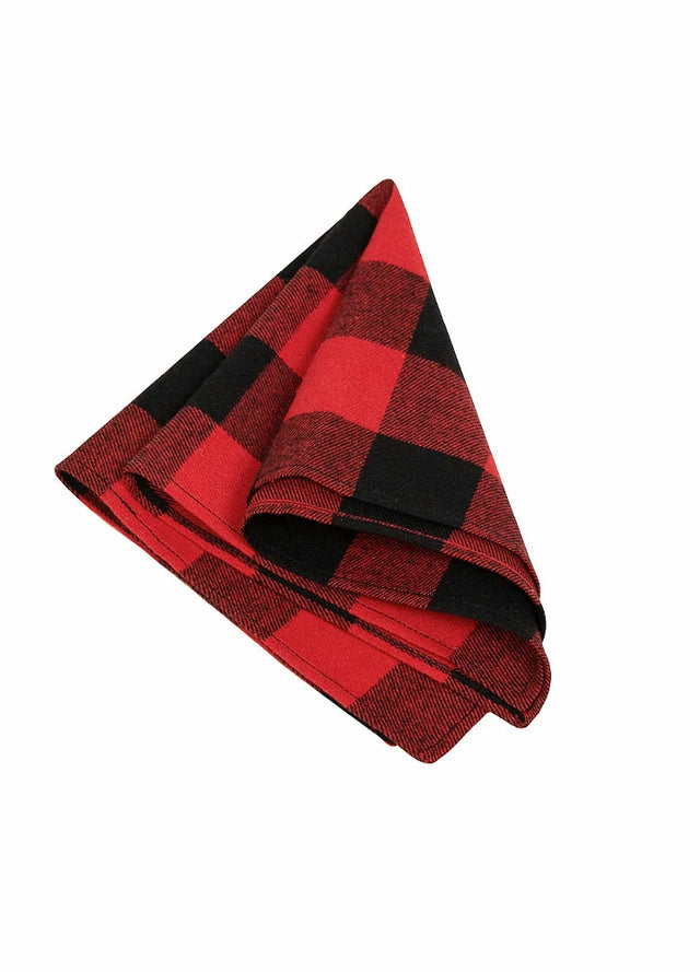 Classic Plaid Handkerchief