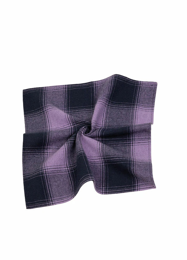 Classic Plaid Handkerchief