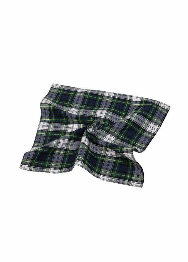 Classic Plaid Handkerchief