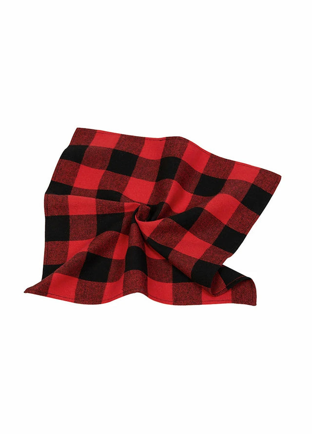 Classic Plaid Handkerchief