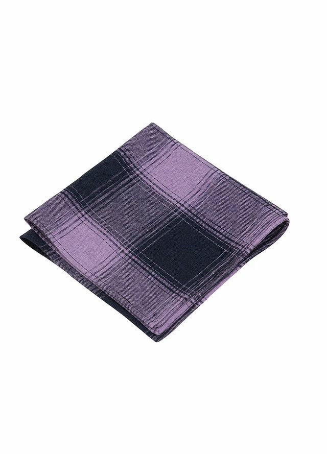 Classic Plaid Handkerchief