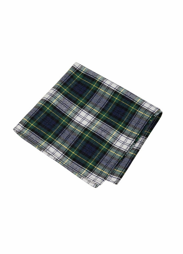 Classic Plaid Handkerchief