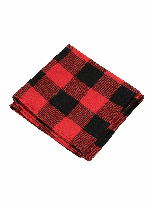 Classic Plaid Handkerchief