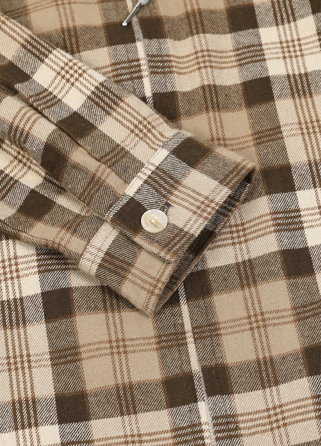 Women's Flower Whisperer Midweight Flannel Hooded Shirt
