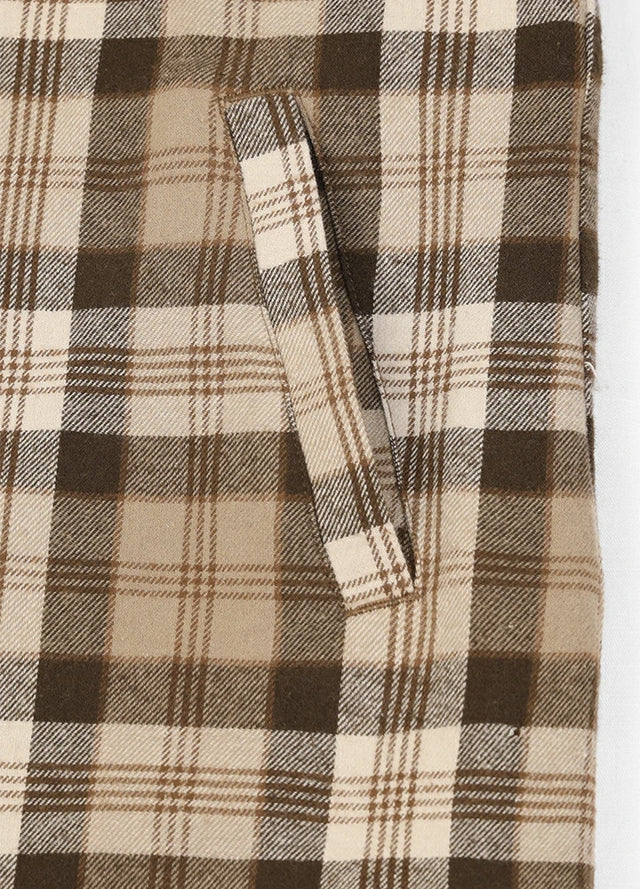 Women's Flower Whisperer Midweight Flannel Hooded Shirt