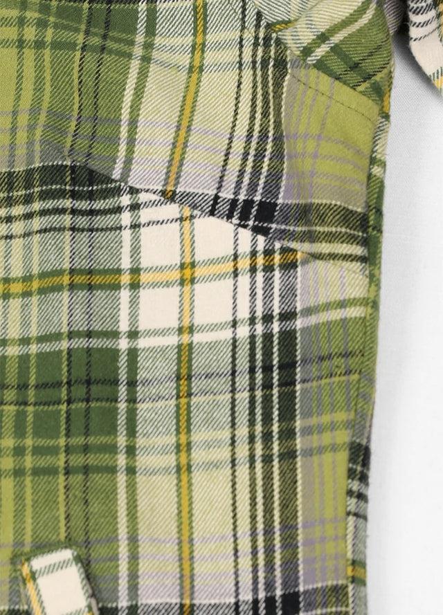 Women's Flower Whisperer Midweight Flannel Hooded Shirt