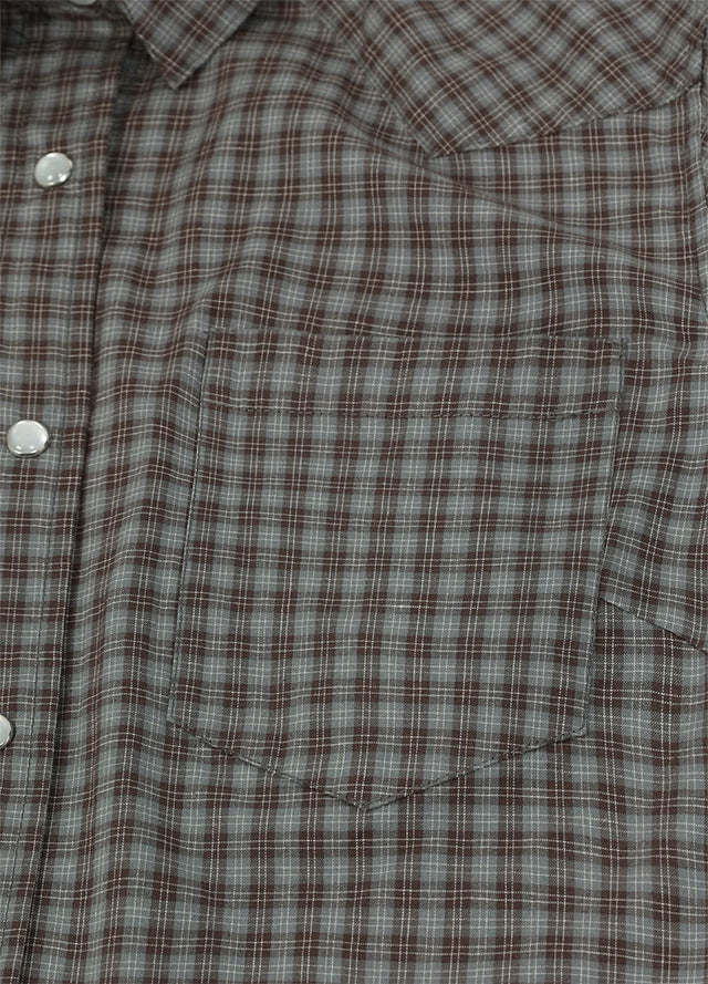 Women's Short-Sleeve Western Shirt