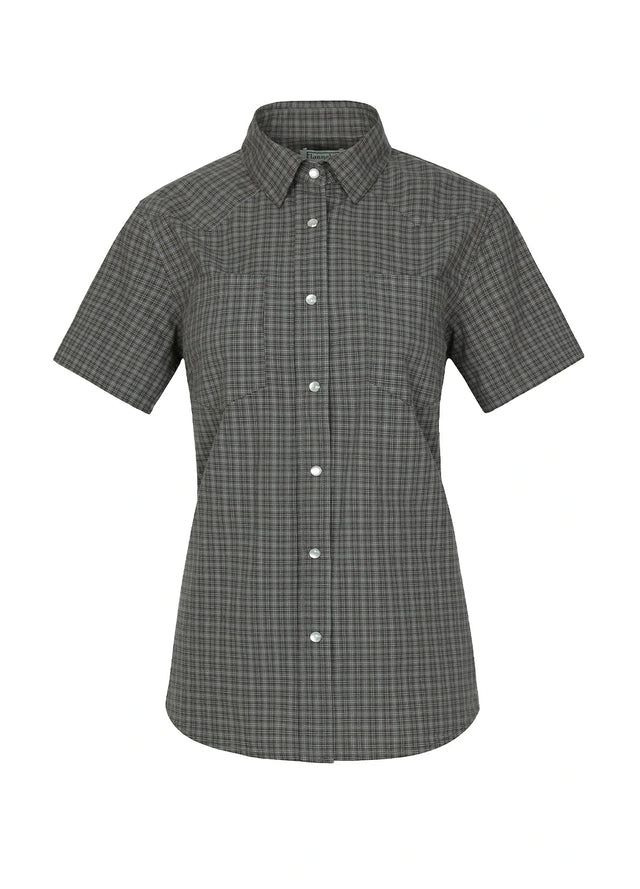 Women's Short-Sleeve Western Shirt