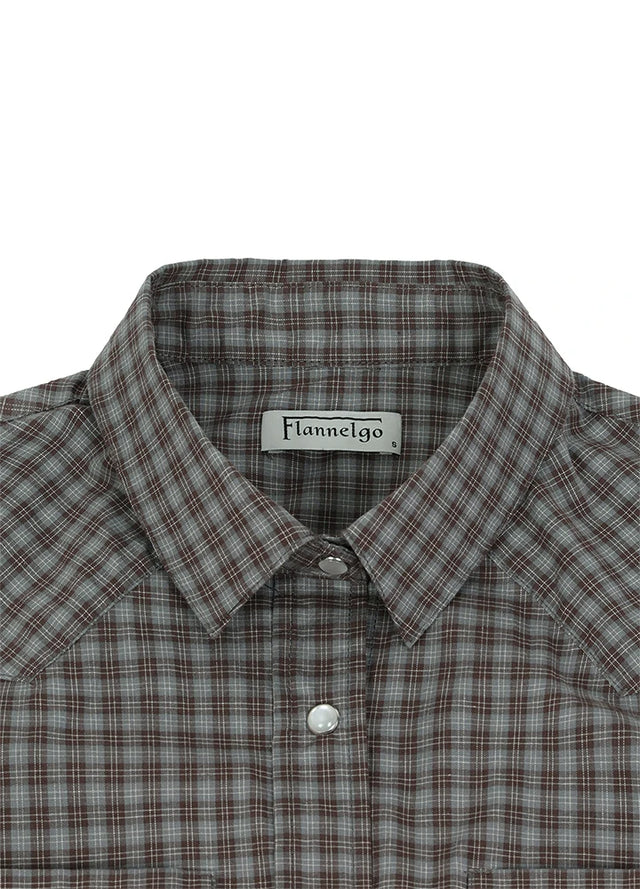 Women's Short-Sleeve Western Shirt
