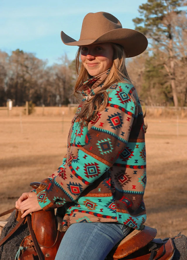 Side view of desert eye women's sherpa lined throughout button up plaid jacket-XR111SMZY0XS,XR111SMZY0S,XR111SMZY0M,XR111SMZY0L,XR111SMZY0XL,XR111SMZY0XXL