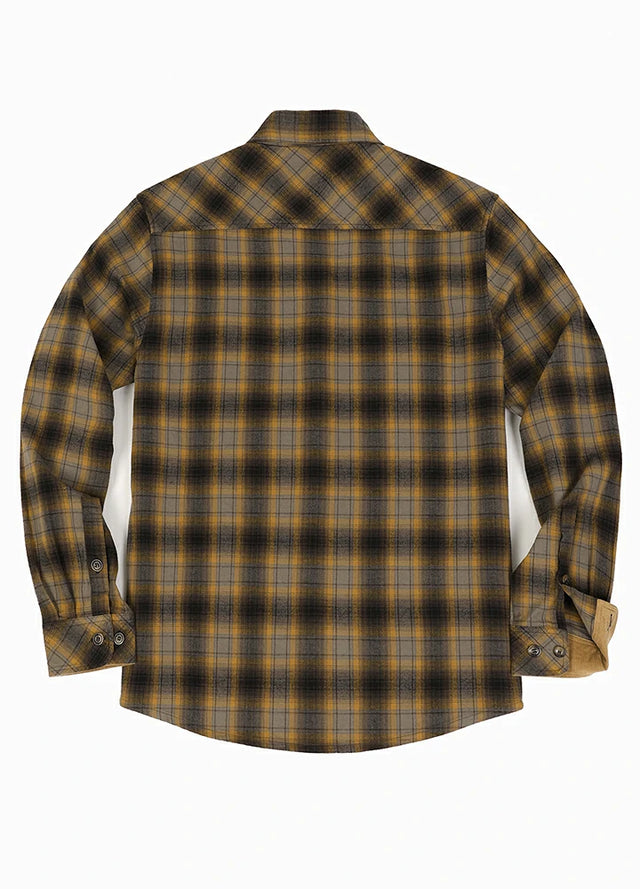 Men's Timberline Midweight Flannel Shirt,8oz