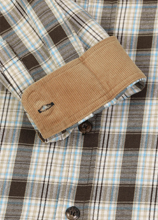 Men's Timberline Midweight Flannel Shirt,8oz