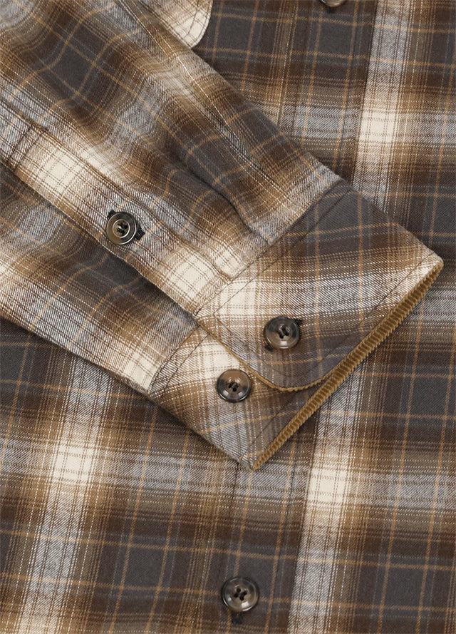 Men's Timberline Midweight Flannel Shirt,8oz