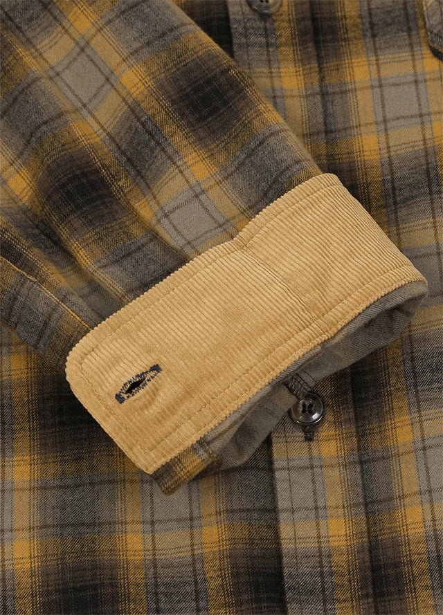 Men's Timberline Midweight Flannel Shirt,8oz