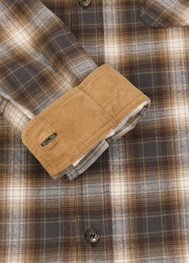 Men's Timberline Midweight Flannel Shirt,8oz