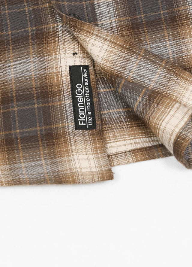 Men's Timberline Midweight Flannel Shirt,8oz