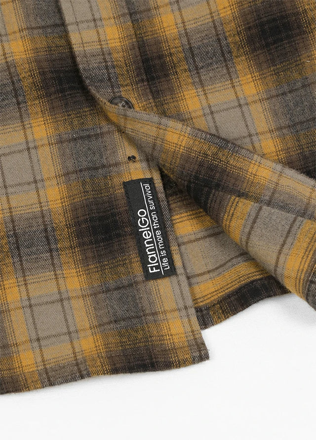 Men's Timberline Midweight Flannel Shirt,8oz