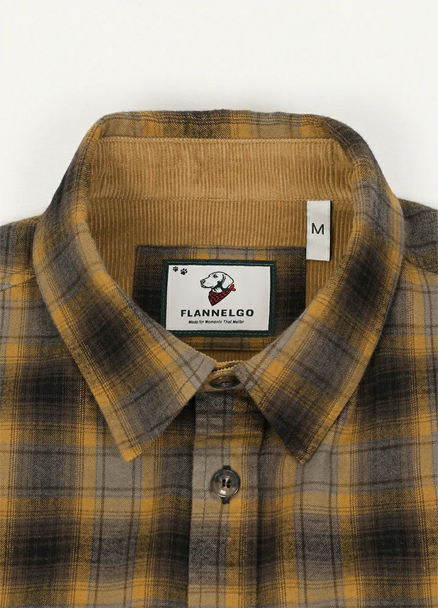 Men's Timberline Midweight Flannel Shirt,8oz