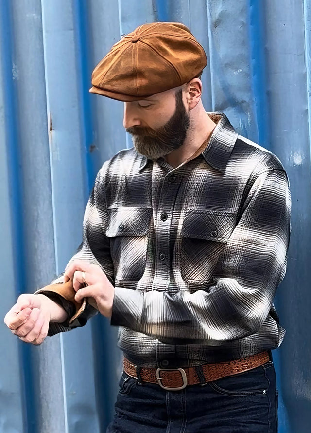 Men's Timberline Midweight Flannel Shirt,8oz