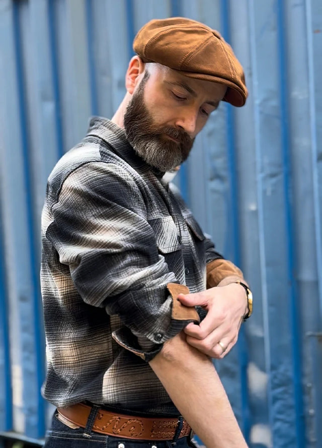 Men's Timberline Midweight Flannel Shirt,8oz