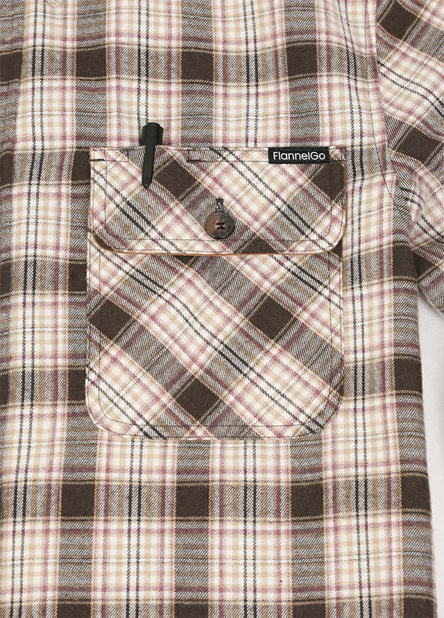 Men's Rugged Ridge Burlyweight Performance Flannel Shirt