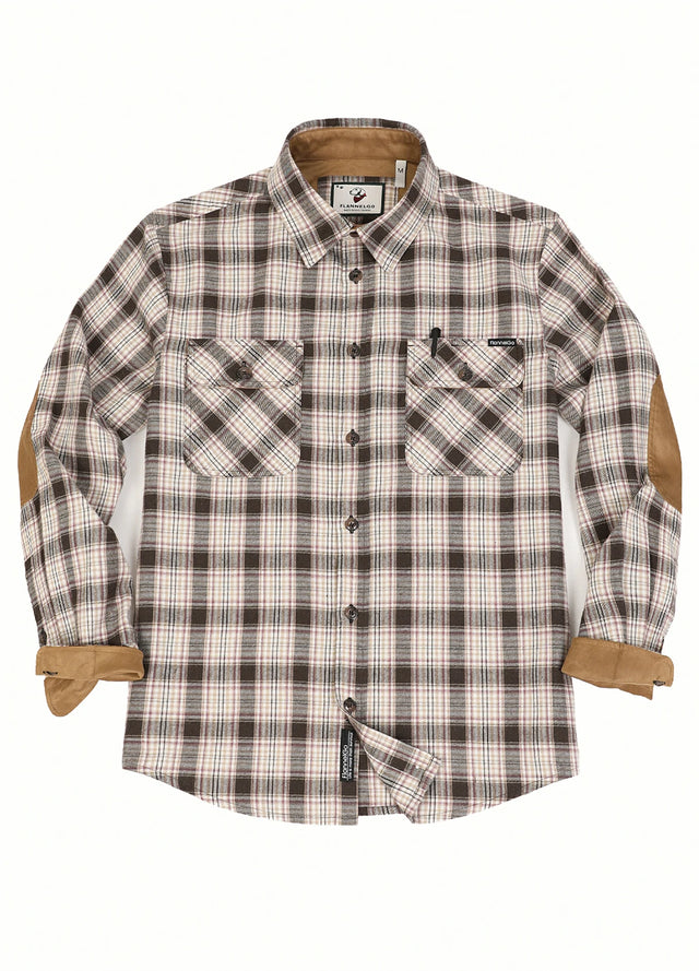 Men's Rugged Ridge Burlyweight Performance Flannel Shirt