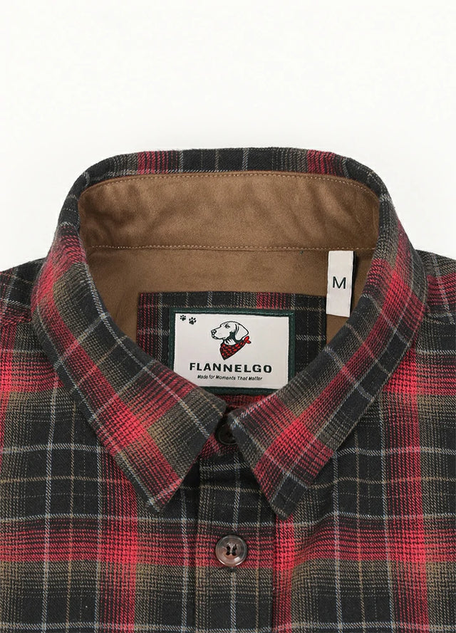 Men's Rugged Ridge Burlyweight Performance Flannel Shirt
