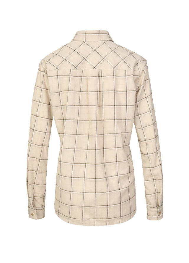 Women's Soft Flannel Shirt, Roll Up Sleeve