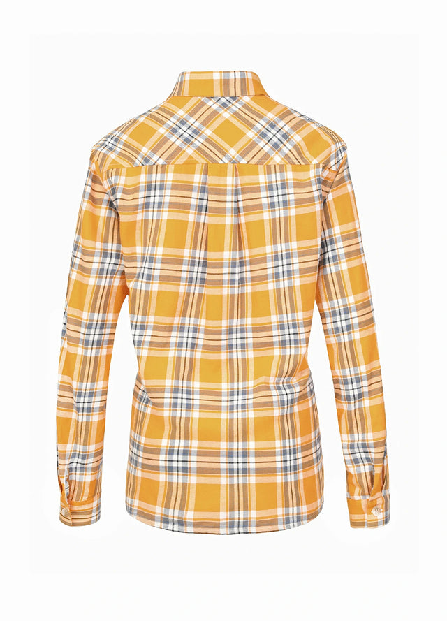 Women's Soft Flannel Shirt, Roll Up Sleeve