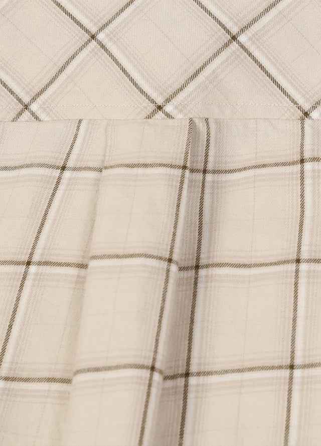 Women's Soft Flannel Shirt, Roll Up Sleeve