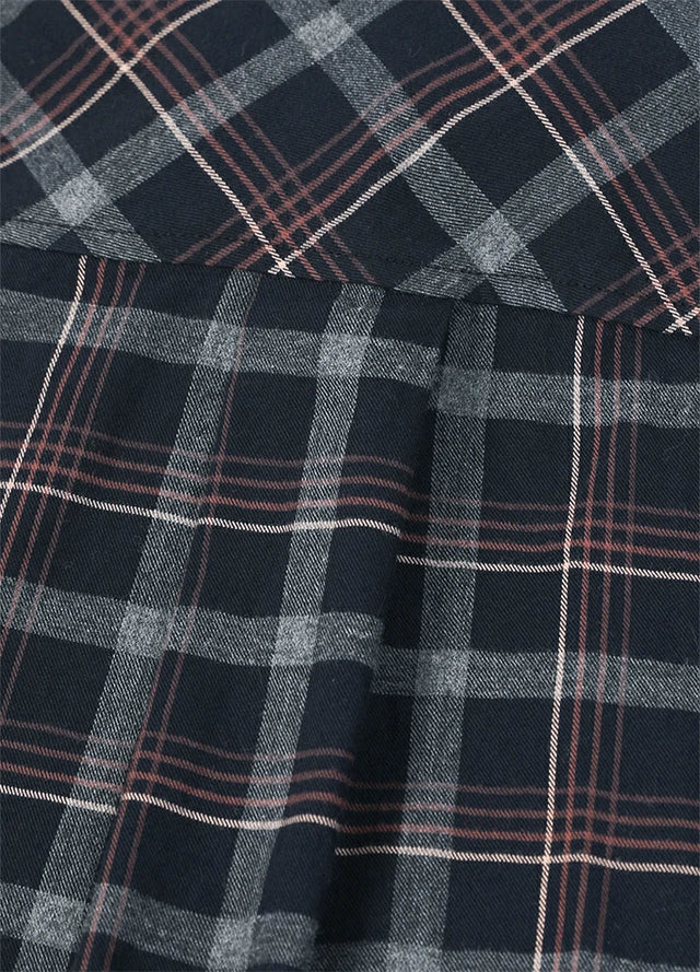 Women's Soft Flannel Shirt, Roll Up Sleeve