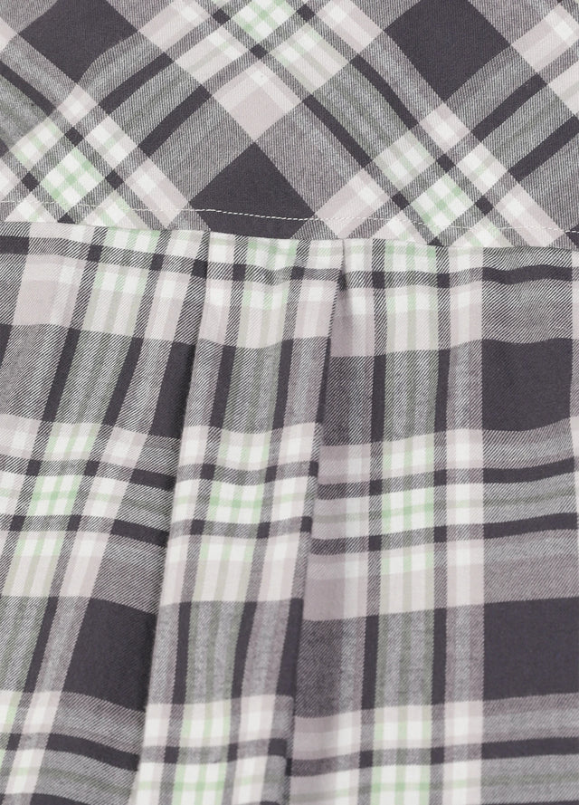 Women's Soft Flannel Shirt, Roll Up Sleeve