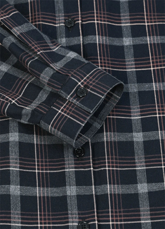 Women's Soft Flannel Shirt, Roll Up Sleeve