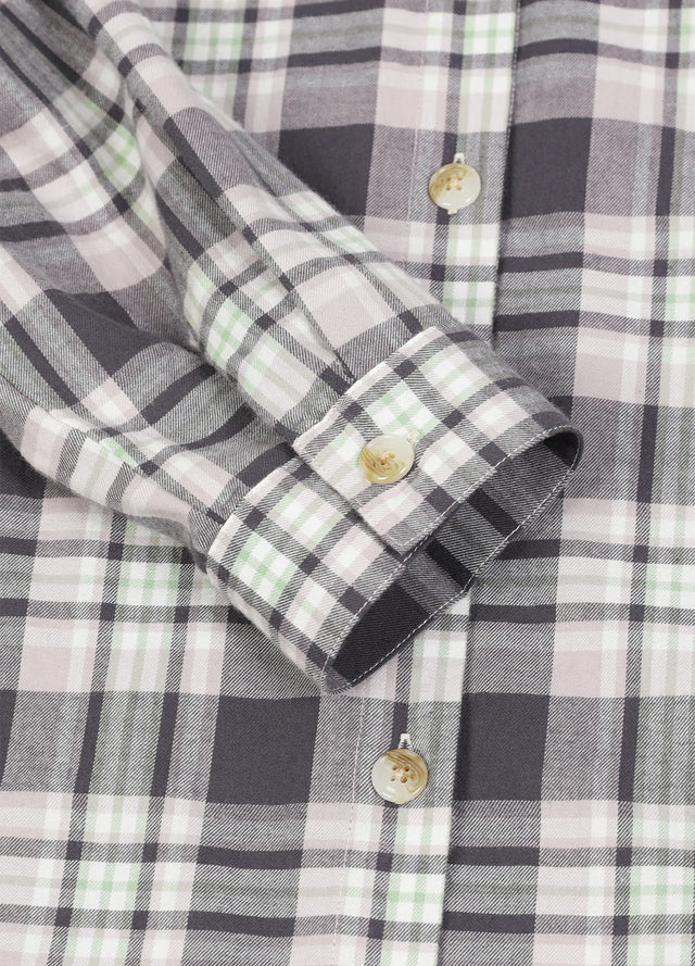 Women's Soft Flannel Shirt, Roll Up Sleeve