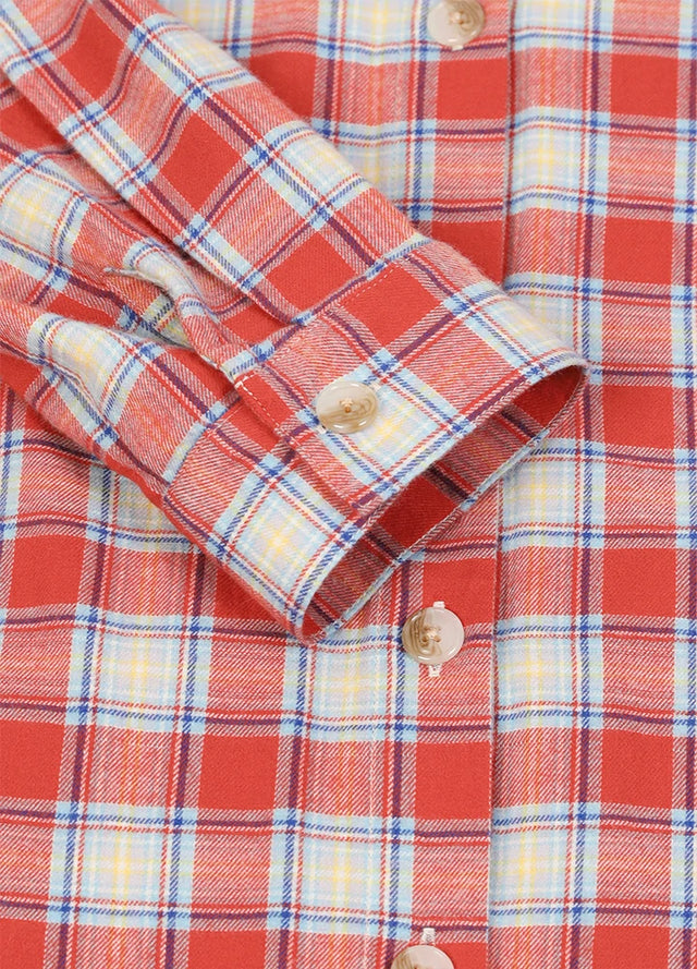 Women's Soft Flannel Shirt, Roll Up Sleeve