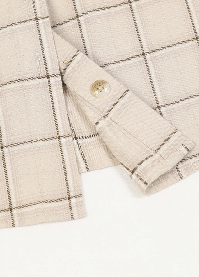 Women's Soft Flannel Shirt, Roll Up Sleeve