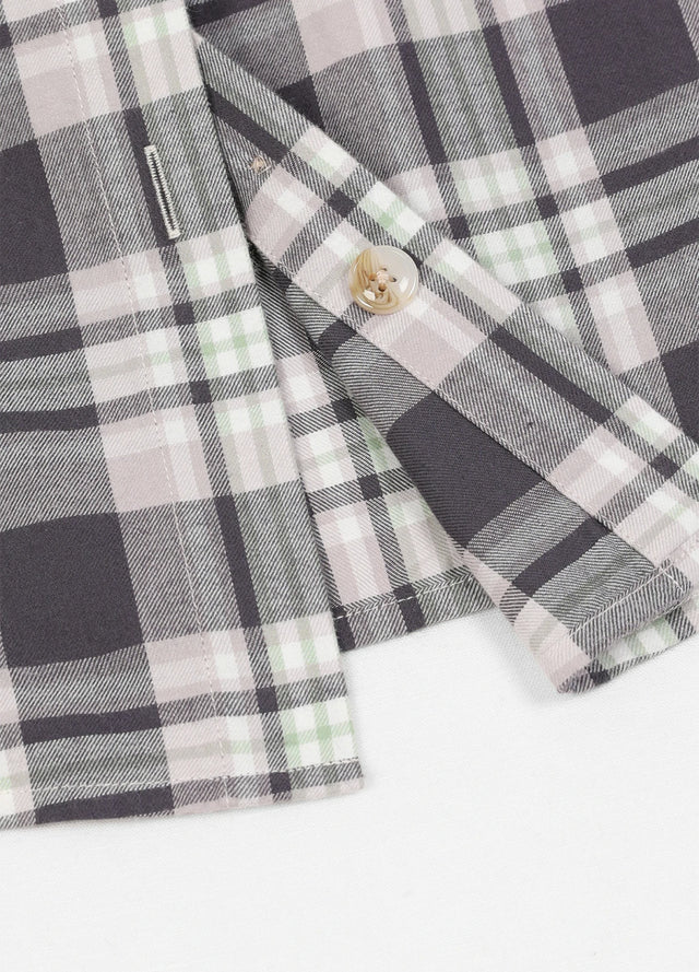 Women's Soft Flannel Shirt, Roll Up Sleeve