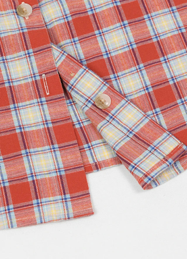 Women's Soft Flannel Shirt, Roll Up Sleeve