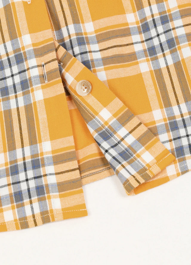 Women's Soft Flannel Shirt, Roll Up Sleeve