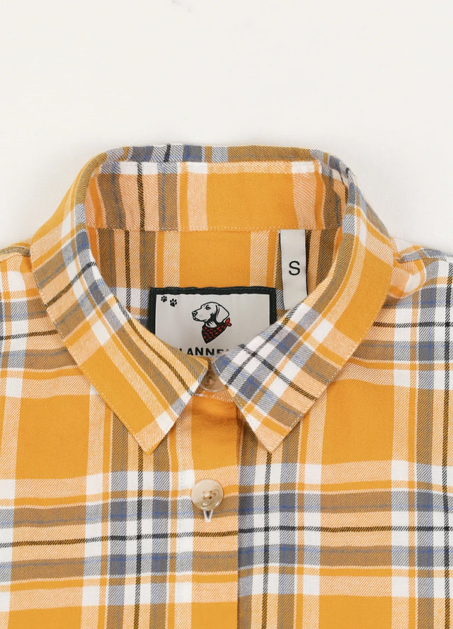 Women's Soft Flannel Shirt, Roll Up Sleeve