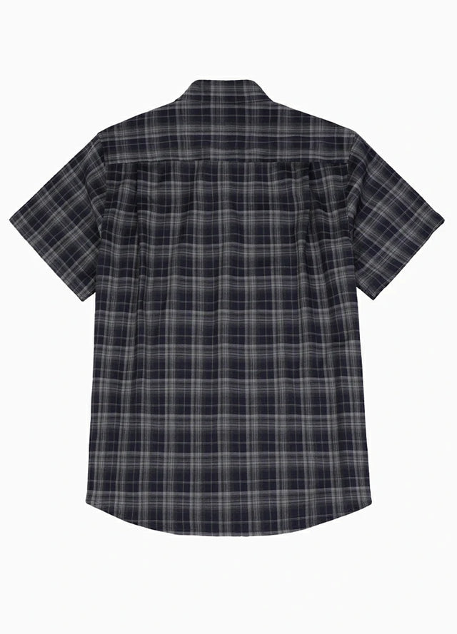 Men's Lightweight Plaid Short Sleeve Shirt