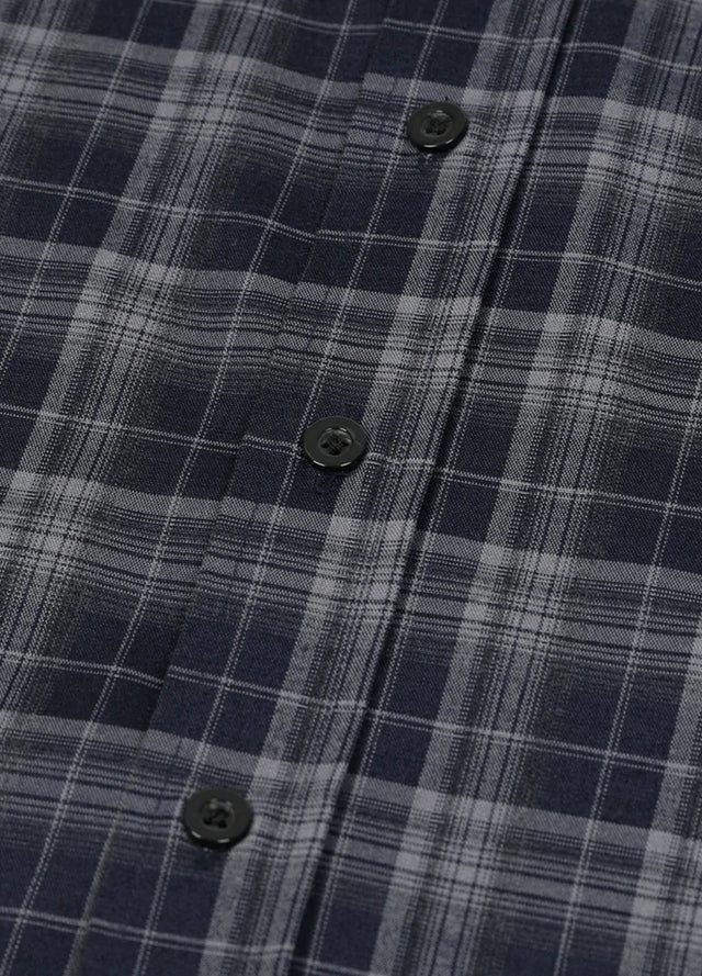 Men's Lightweight Plaid Short Sleeve Shirt