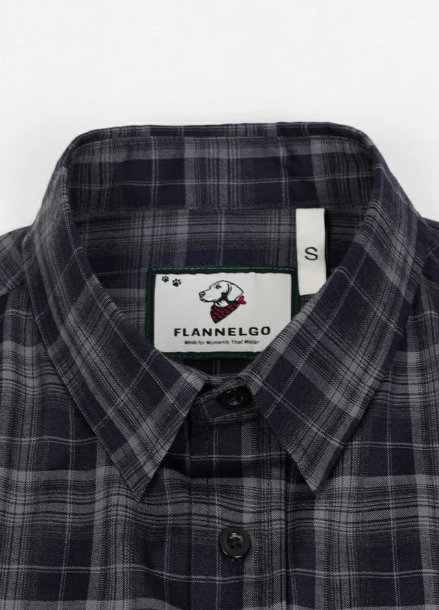 Men's Lightweight Plaid Short Sleeve Shirt