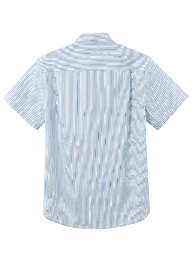 Men's Summer Breeze Stripe Short Sleeve Shirt