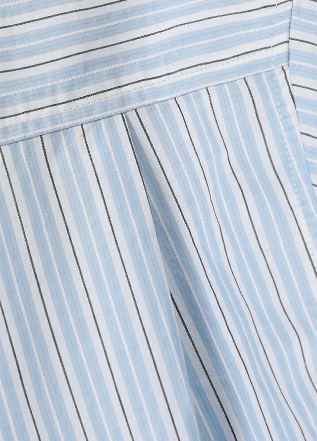 Men's Summer Breeze Stripe Short Sleeve Shirt