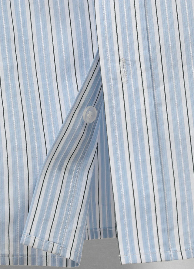 Men's Summer Breeze Stripe Short Sleeve Shirt