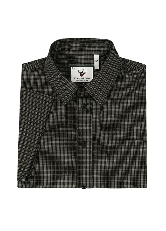 Men's Nomad Lightweight Plaid Short Sleeve Shirt