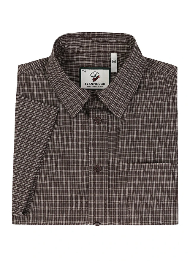 Men's Nomad Lightweight Plaid Short Sleeve Shirt